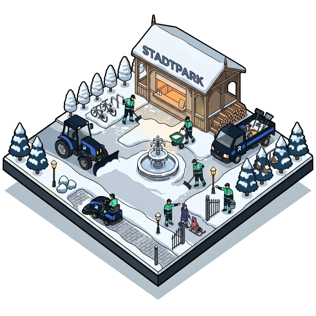 Winterdienst Wuppertal – Royal Facility Service